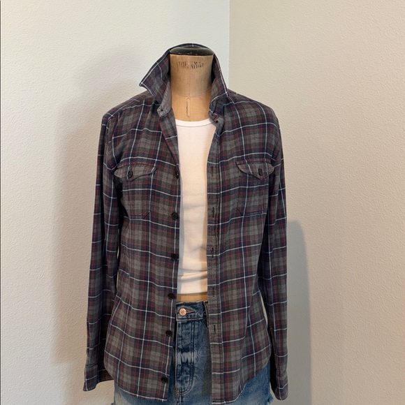 STILE BENETTON Tops - Benetton Flannel Shirt